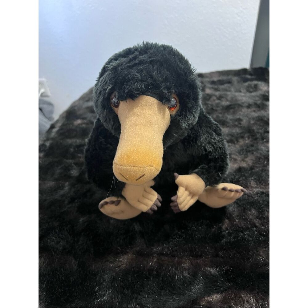 Fantastic Beasts Find Them Niffler Plush Stuffed Animal Harry Potter Wizard